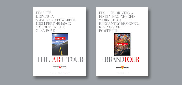 The ARt Tour and Brand Tour Books