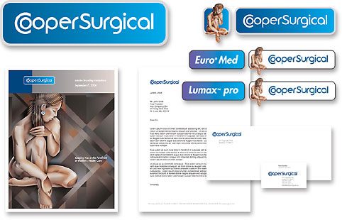 CooperSurgical Logo and Stationery