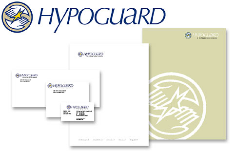 Hypoguard Logo and Stationery