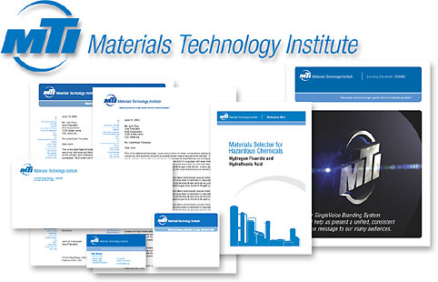 Materials Technology Institute Logo and Stationery