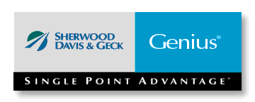 Sherwood-Davis and Geck Single Point Advantage