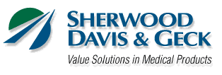 Sherwood-Davis and Geck logo