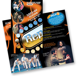 The Rep 2003-2004 Aug. Subscription Brochure