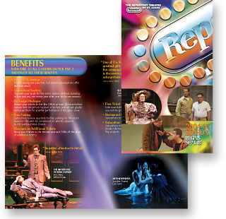 The Rep 2004-2005 Aug. Subscription Brochure