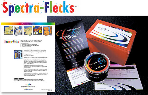 Warner-Jenkinson Spectra-Flecks Program Materials