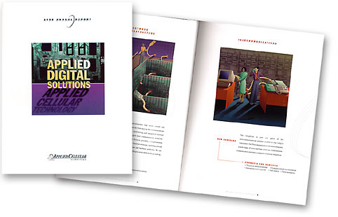 Applied Digital Solutions 1998 Annual Report