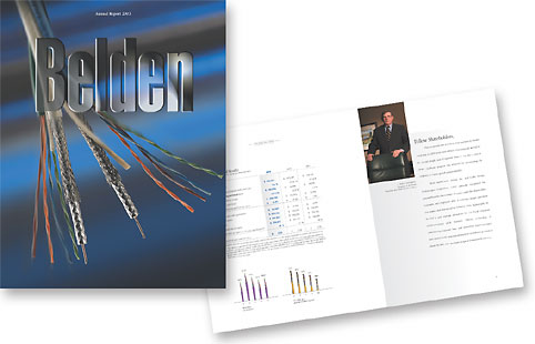 Belden 2003 Annual Report