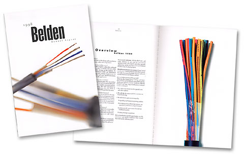 Belden Annual Report 98