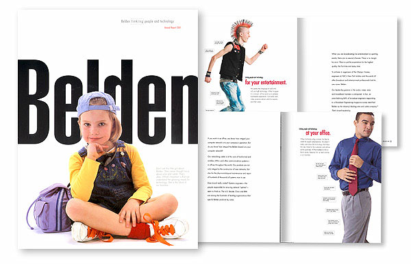 Belden Inc. 2001 Annual Report