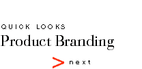 Go to next Branding page