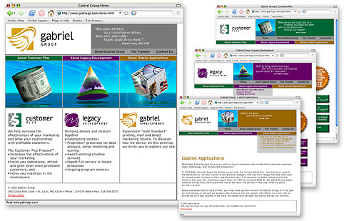 Gabriel Group Web Site