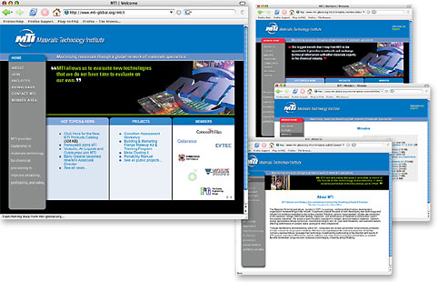 Materials Technologies Inc Web Site