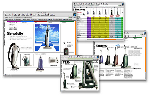 Simplicity Vacuum Web Site